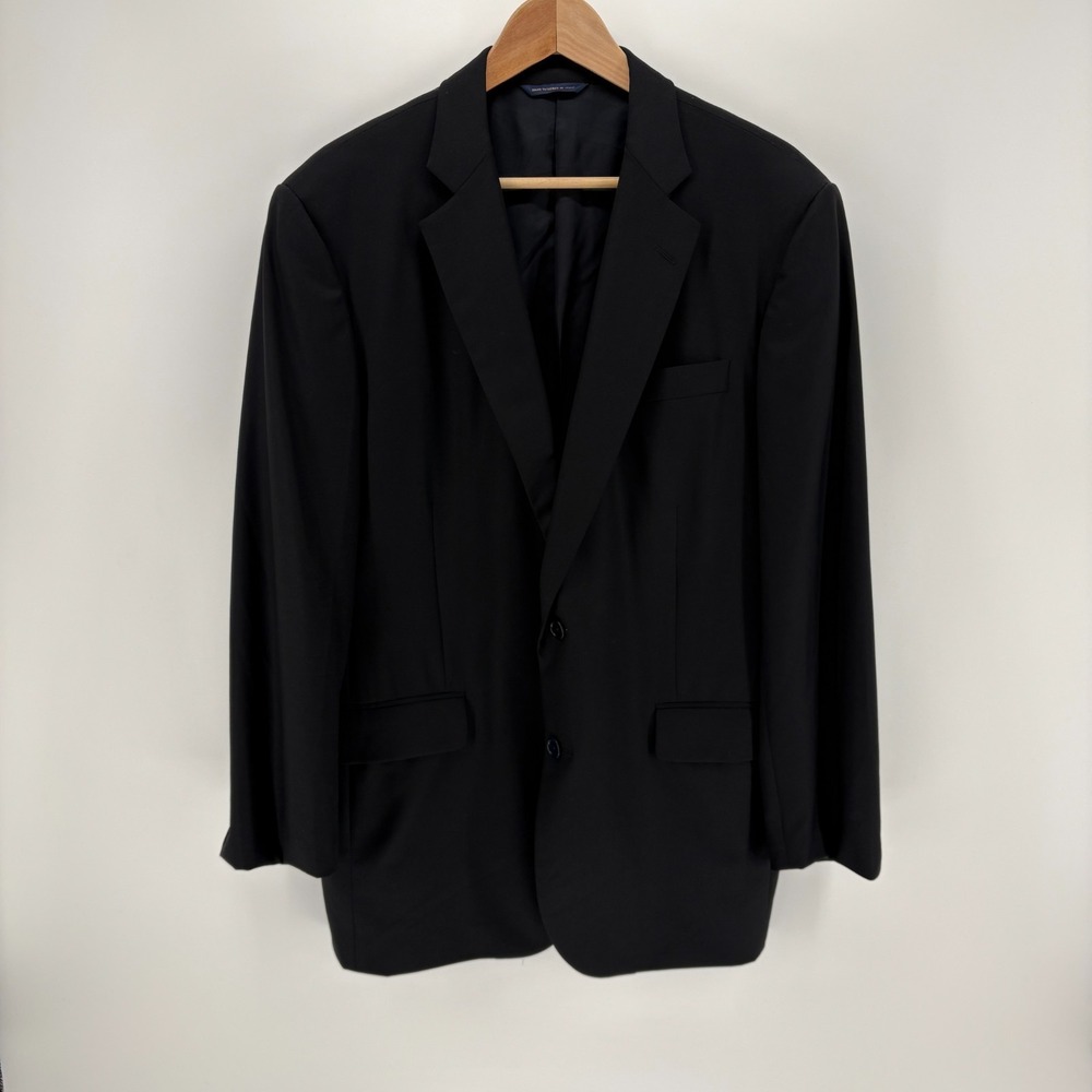 BROOKSBROTHERS Full Canvas grey Blazer 42LHandmade Italy 100% Wool Golden Fleece